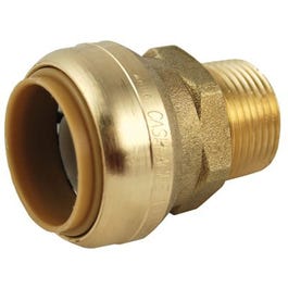 1 x 3 4-In. MIP Reducing Pipe Connector, Lead-Free For Discount