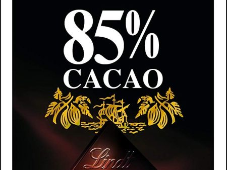 Lindt La Excelencia De La Tableta De Chocolate Negro 85% 100 Glot 5 Tabletas Cheap