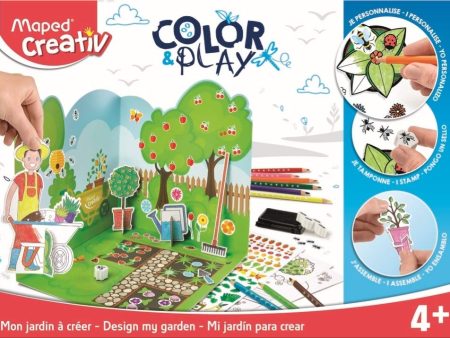 Maped Creativ - Color & Play Diseña tu Jardín Online